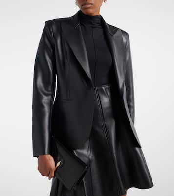 Single-breasted blazer | Norma Kamali