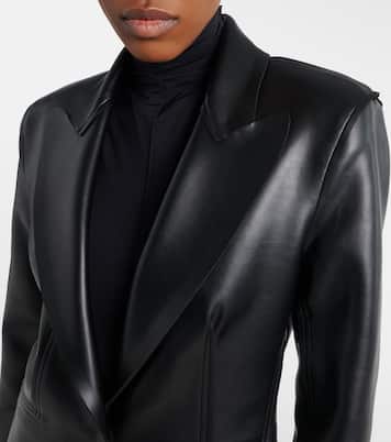 Single-breasted blazer | Norma Kamali