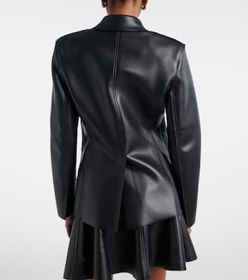 Single-breasted blazer | Norma Kamali