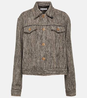 Chaqueta Oiasa espigada | Acne Studios