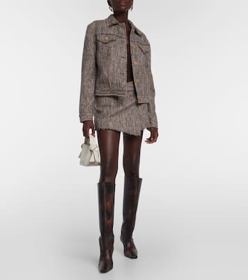 Chaqueta Oiasa espigada | Acne Studios