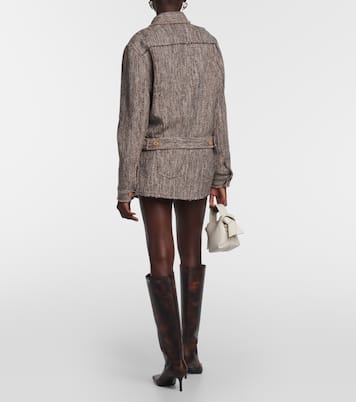 Chaqueta Oiasa espigada | Acne Studios