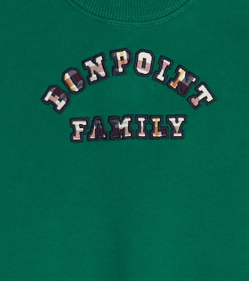 Baby logo cotton jersey sweatshirt | Bonpoint