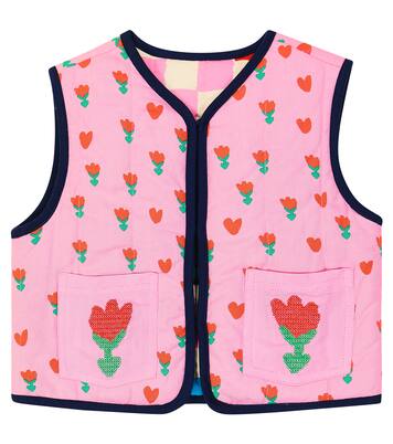 Printed reversible vest | Stella McCartney Kids