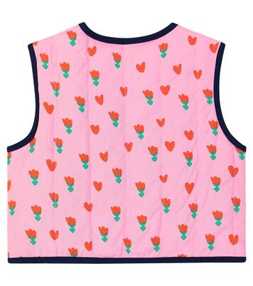 Printed reversible vest | Stella McCartney Kids