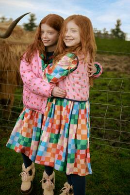 Printed reversible vest | Stella McCartney Kids