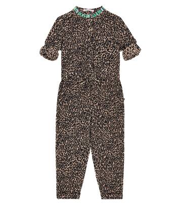 Leopard-print jumpsuit | Scotch & Soda Kids