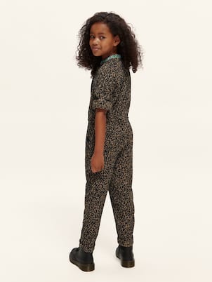 Leopard-print jumpsuit | Scotch & Soda Kids