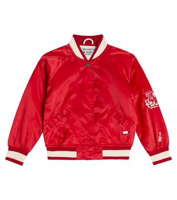 Embroidered varsity jacket | Scotch & Soda Kids