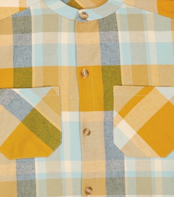 Louise cotton twill shirt | The New Society