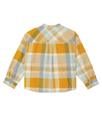 Louise cotton twill shirt | The New Society