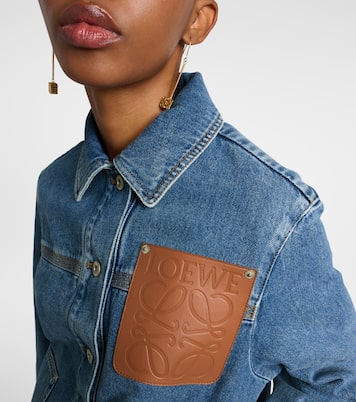 Jacke Anagram aus Denim | Loewe