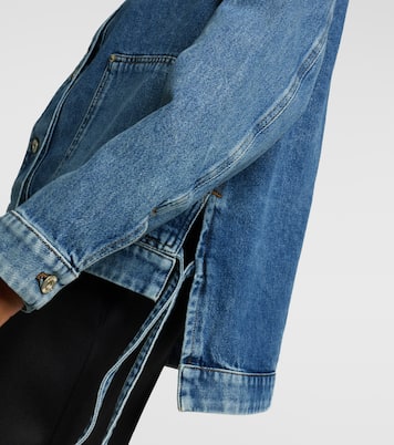 Jacke Anagram aus Denim | Loewe