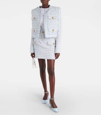 Escarpins Audrey 55 en satin à ornements | Mach & Mach