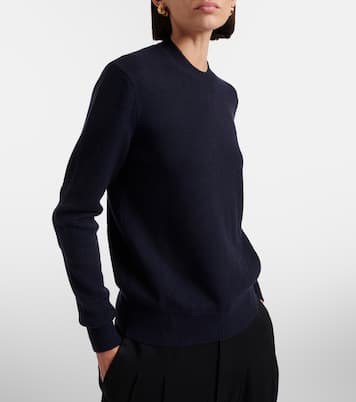 Pull en cachemire et cuir | Bottega Veneta