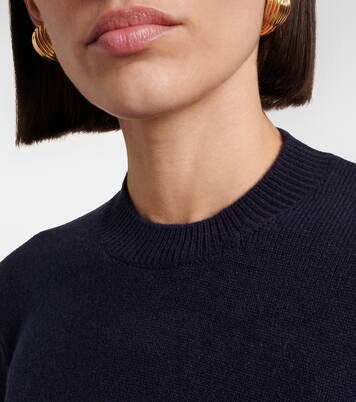 Pull en cachemire et cuir | Bottega Veneta