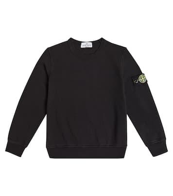 Sudadera Compass de algodón | Stone Island Junior