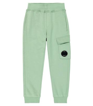 Cotton fleece sweatpants | C.P. Company Kids