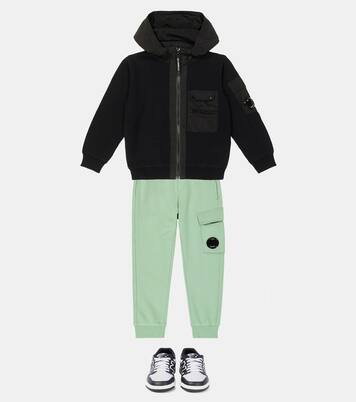 Cotton fleece sweatpants | C.P. Company Kids