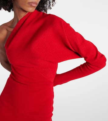 One-Shoulder-Maxikleid | Rick Owens