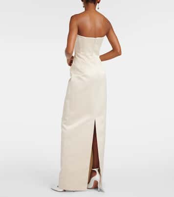 Strapless gown | Emilia Wickstead