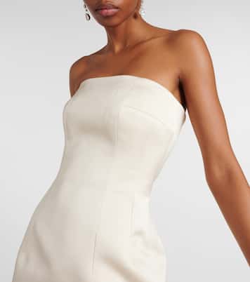 Strapless gown | Emilia Wickstead