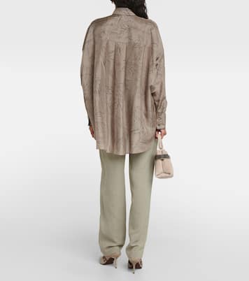 Hemd aus Seide | Brunello Cucinelli