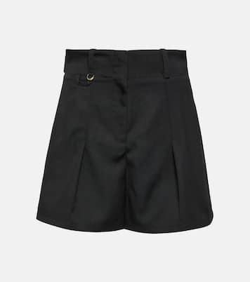 Le Short Bari pleated wool shorts | Jacquemus