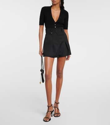 Le Short Bari pleated wool shorts | Jacquemus