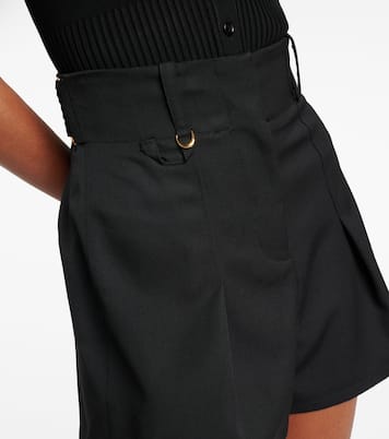 Le Short Bari pleated wool shorts | Jacquemus