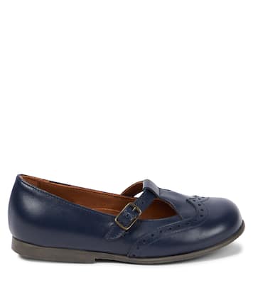 Leather ballet flats | PèPè