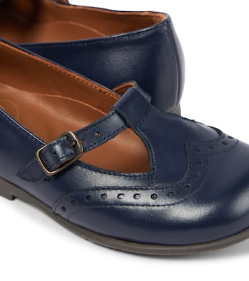 Leather ballet flats | PèPè