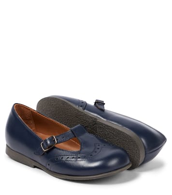 Leather ballet flats | PèPè