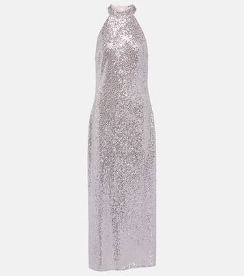 Maxikleid Zuri mit Pailletten | Rixo