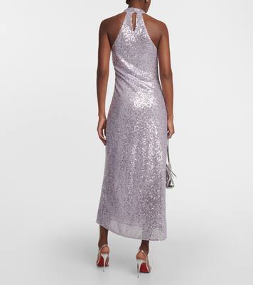 Maxikleid Zuri mit Pailletten | Rixo