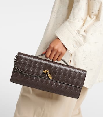 Pochette Andiamo en cuir Intrecciato  | Bottega Veneta