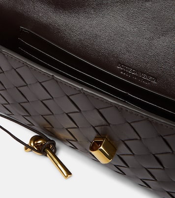 Pochette Andiamo en cuir Intrecciato  | Bottega Veneta
