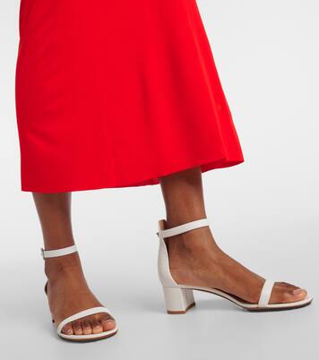 Gaeta 45 leather sandals | Gianvito Rossi