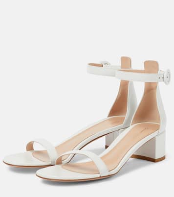 Gaeta 45 leather sandals | Gianvito Rossi