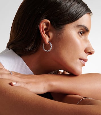 Pendientes Pastello de oro blanco de 18 ct con zafiros | Bucherer Fine Jewellery