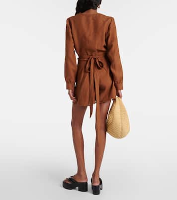 Wickeltop Joli aus Leinen | Eres