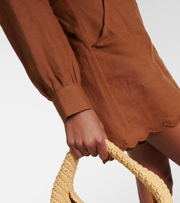 Wickeltop Joli aus Leinen | Eres