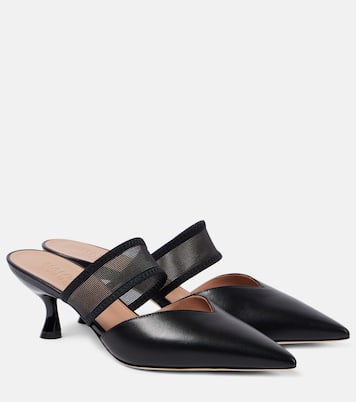 Pumps Manu 45 in pelle | Malone Souliers