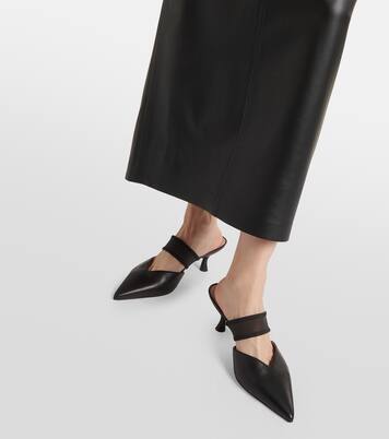 Pumps Manu 45 in pelle | Malone Souliers