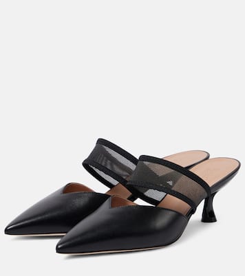 Pumps Manu 45 in pelle | Malone Souliers