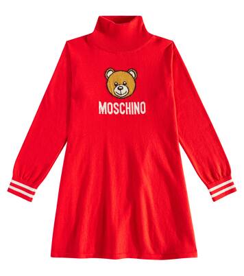 Robe en coton et laine | Moschino Kids