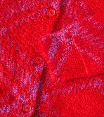 Burberry Check wool-blend cardigan | Burberry Kids