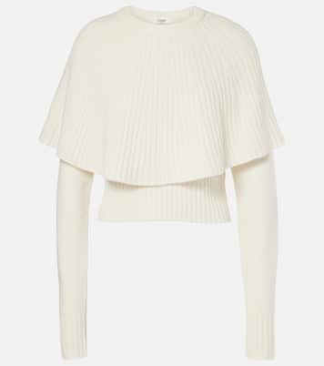 Top aus Wolle und Kaschmir | Chloé
