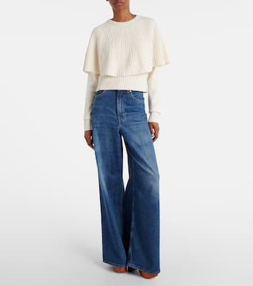 Top aus Wolle und Kaschmir | Chloé