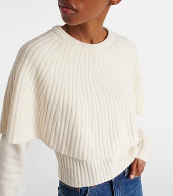 Top aus Wolle und Kaschmir | Chloé